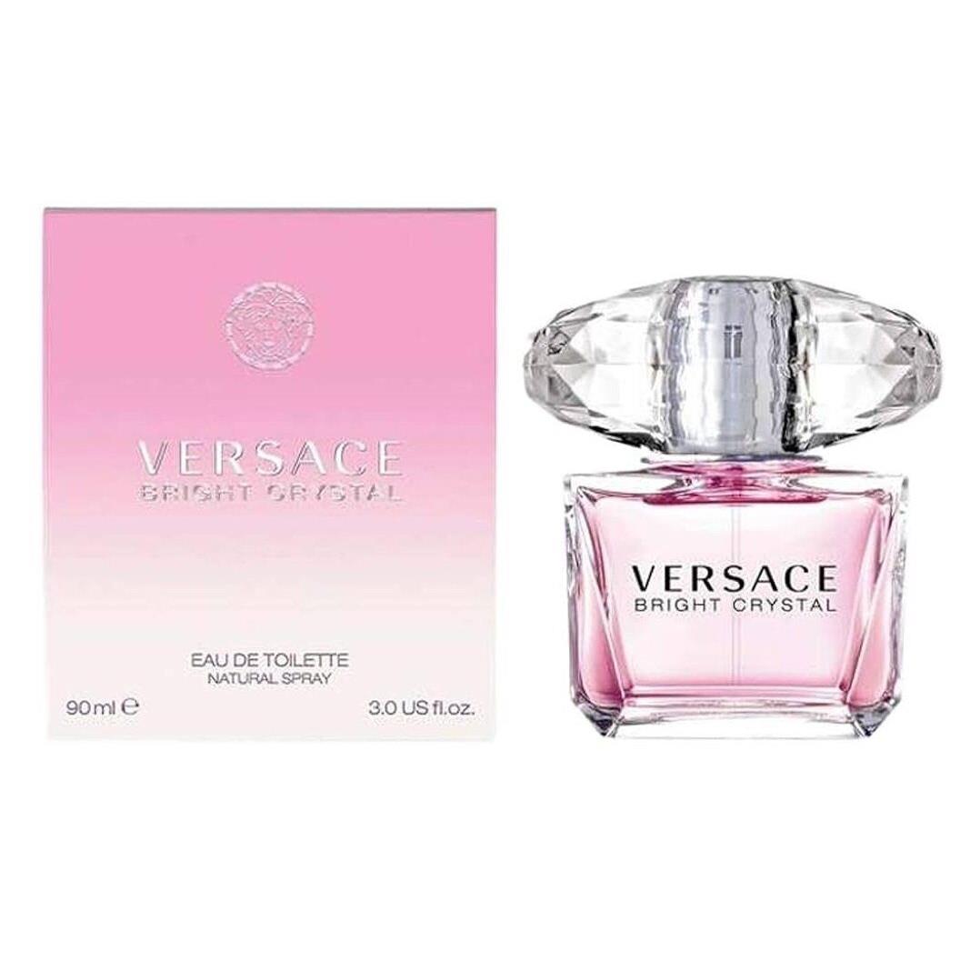 Versace Bright Crystal Eau de Toilette Spray 3.0 oz