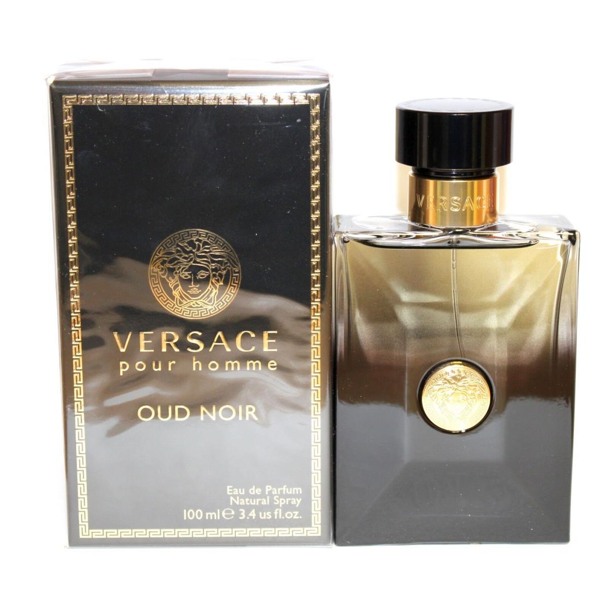 Versace Oud Noir By Versace 3.3/3.4oz Edp Spray For Men