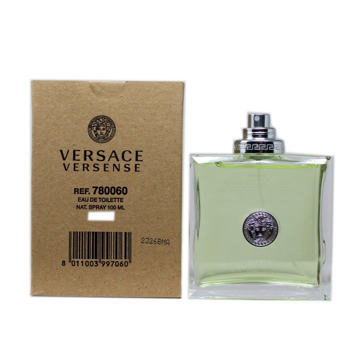 Versace Versense Eau DE Toilette Natural Spray 100 ML/3.4 Fl.oz