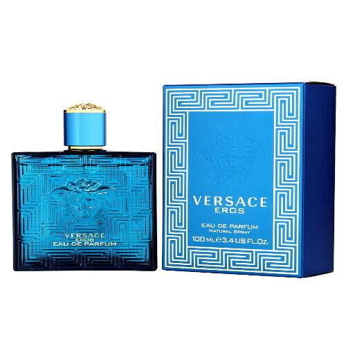 Versace Eros by Gianni Versace 3.4 oz Edp Cologne For Men