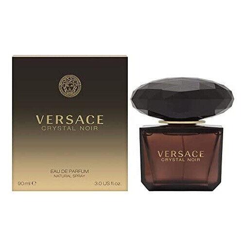 Crystal Noir By Versace Women 3 3.0 oz 90 ml Eau De Parfum Spray