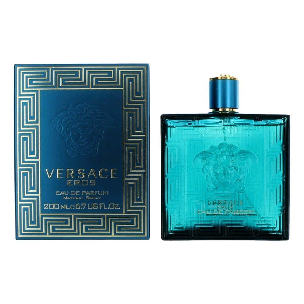 Eros by Versace 6.7 oz Edp Spray For Men