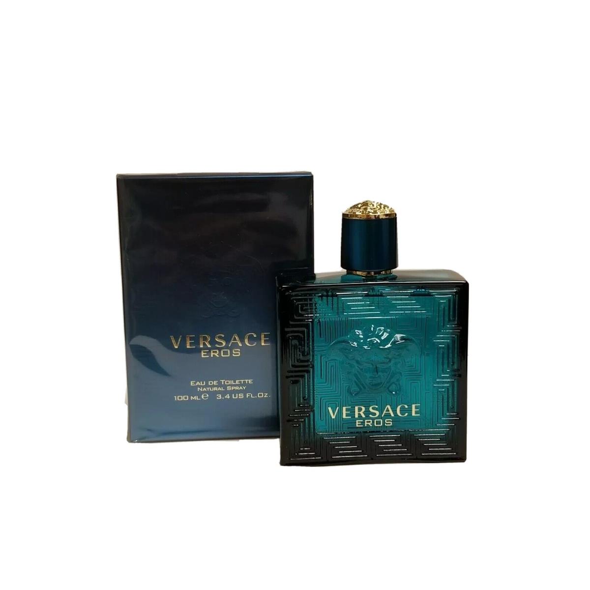 Versace Eros 3.4OZ Edt Spray BY Versace For Men