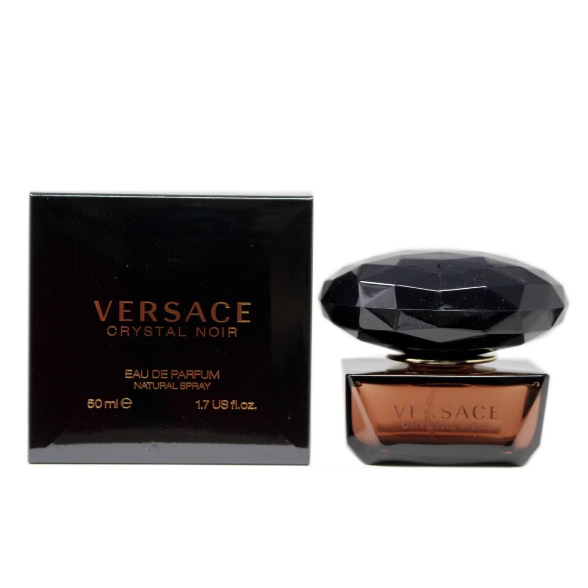 Versace Crystal Noir Eau DE Parfum Natural Spray 50 ML/1.7 Fl.oz