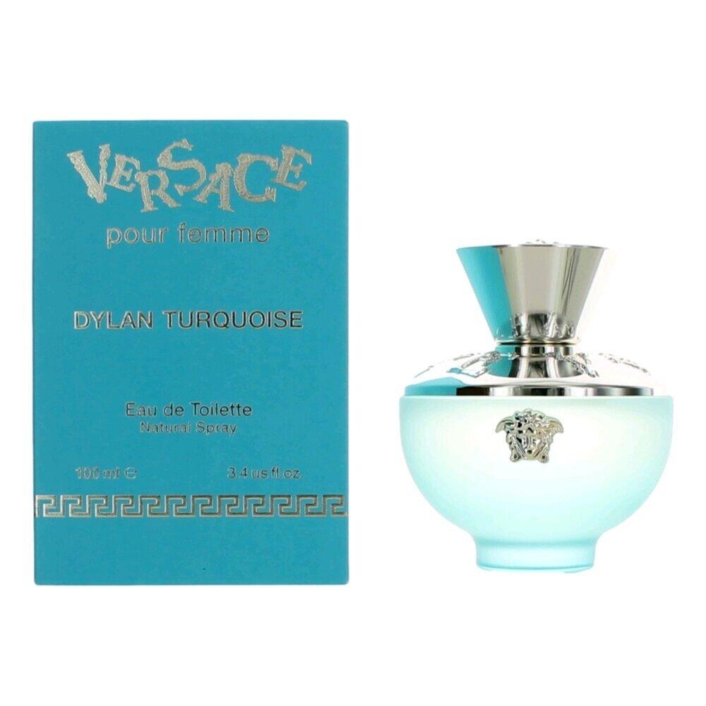 Versace Dylan Turquoise by Versace 3.4 oz Edt Spray For Women