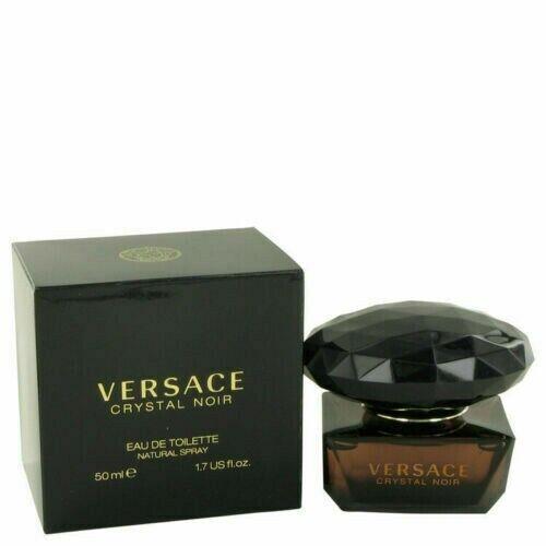 Crystal Noir by Versace Eau De Toilette Spray 1.7 oz For Women