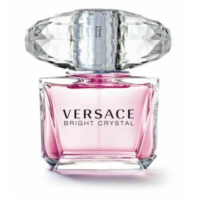 Versace Bright Crystal For Women 90ml Eau de Toilette Spray