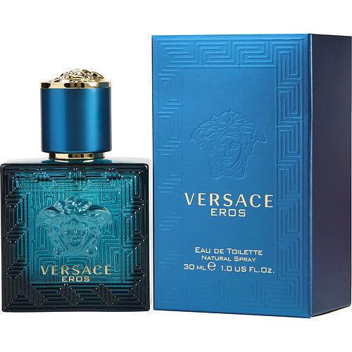 Versace Eros Men`s Eau De Toilette - 30ml