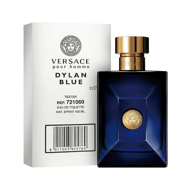 Versace Dylan Blue Pour Homme Men 3.4 oz 100 ml Eau De Toilette Spray Same Photo