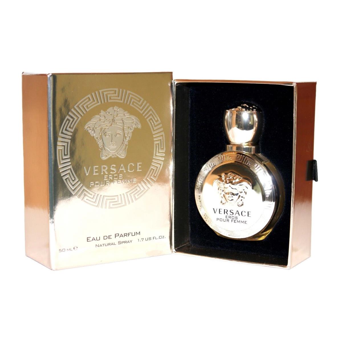 Versace Eros Pour Femme By Versace 1.7/1.6 oz Edp Spray For Women