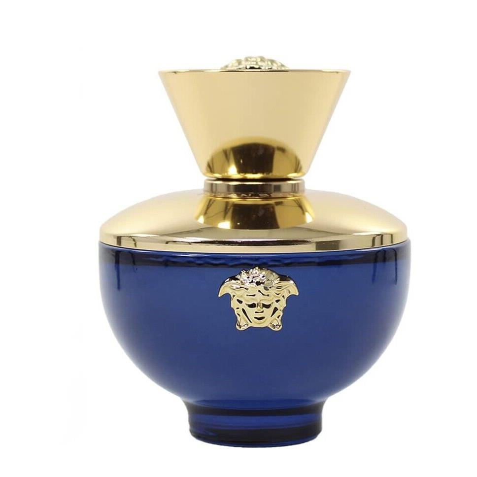 Versace Dylan Blue For Women Eau de Parfum Spray 3.4 oz with Cap