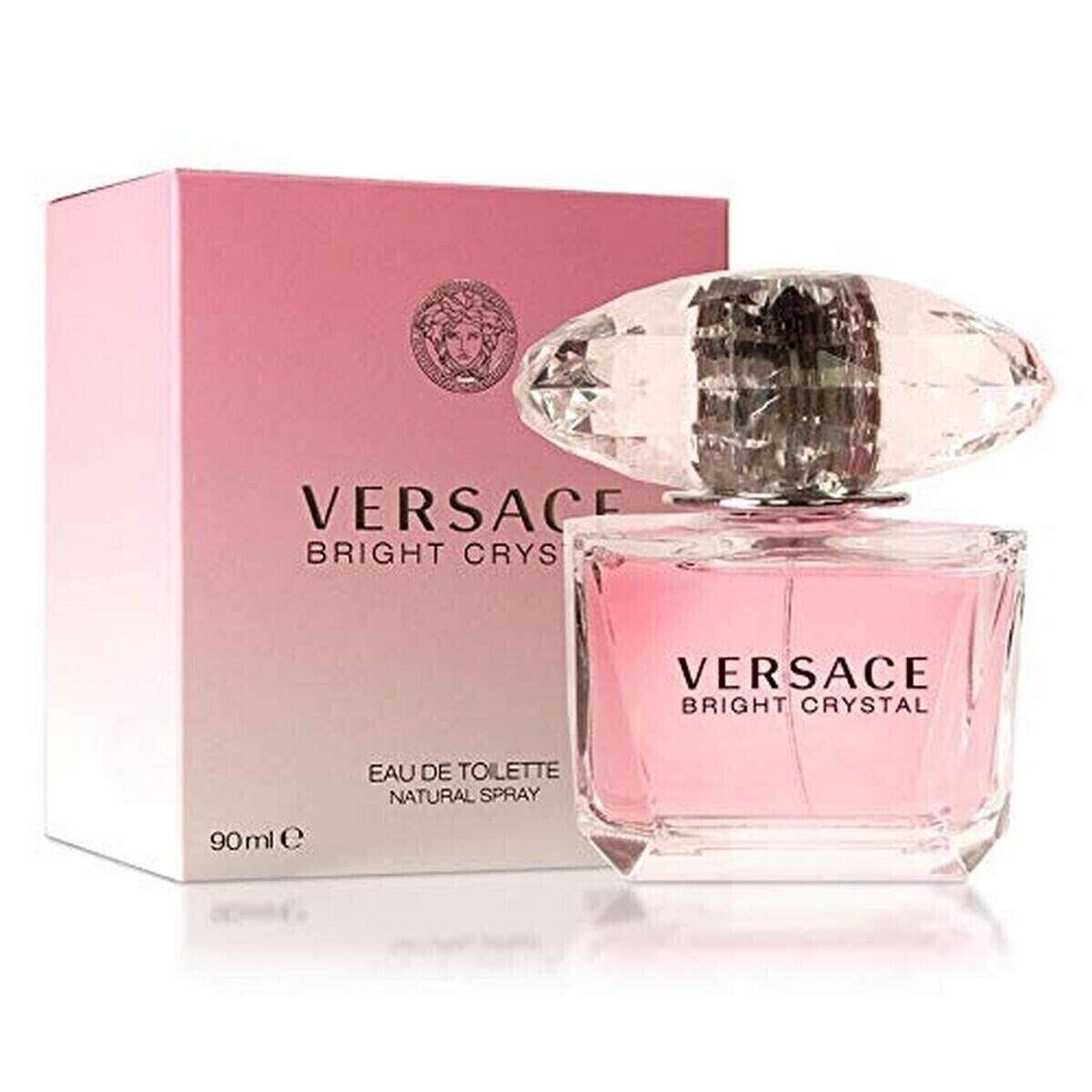 Versace Bright Crystal For Women by Versace 3.0 oz Edt Spray