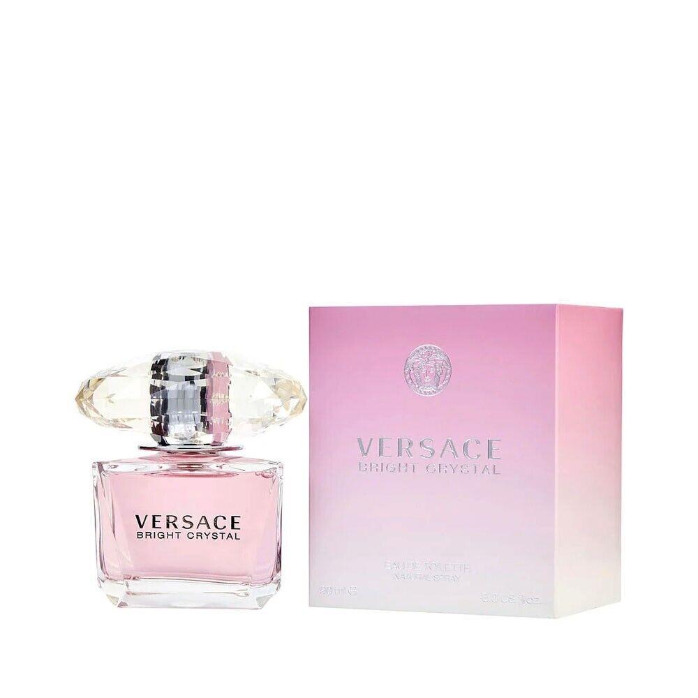 Versace Bright Crystal Eau De Toilette Spray 3.0oz/90ml