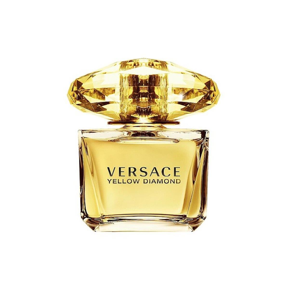 Versace Yellow Diamond 3.0OZ Edt Women Tester