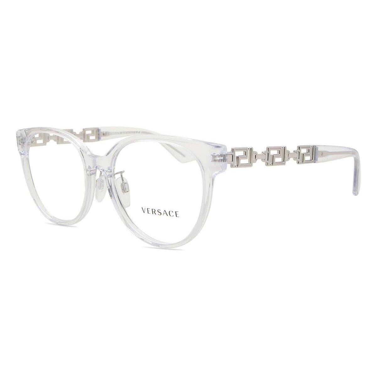 Versace Eyeglasses VE3302D 148 54mm Crystal / Demo Lens