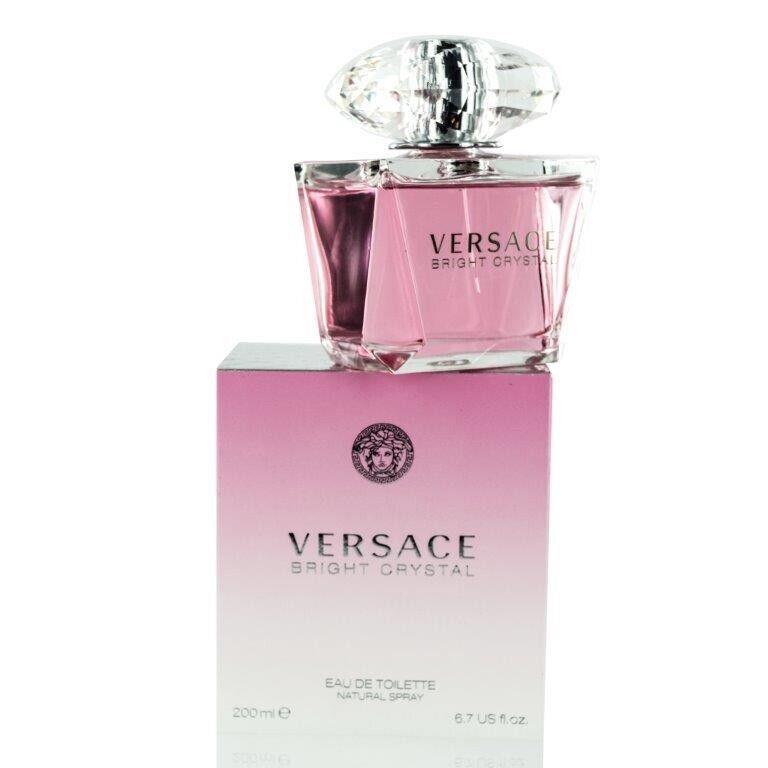 Bright Crystal Versace Edt Spray 6.7 OZ For Women