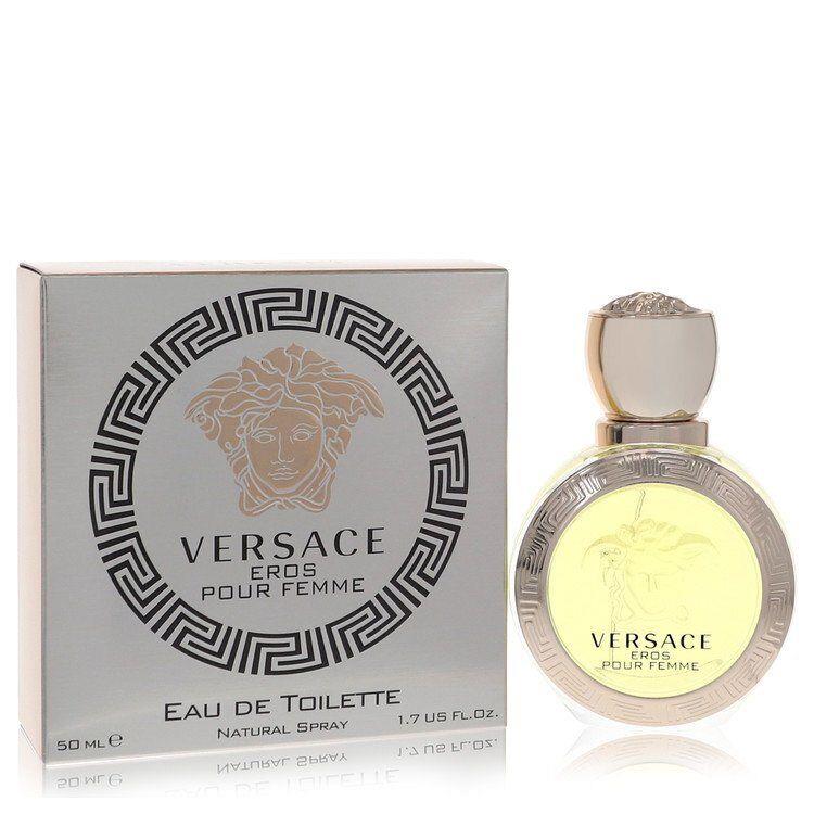 Versace Eros By Versace Eau De Toilette Spray 1.7 oz For Women