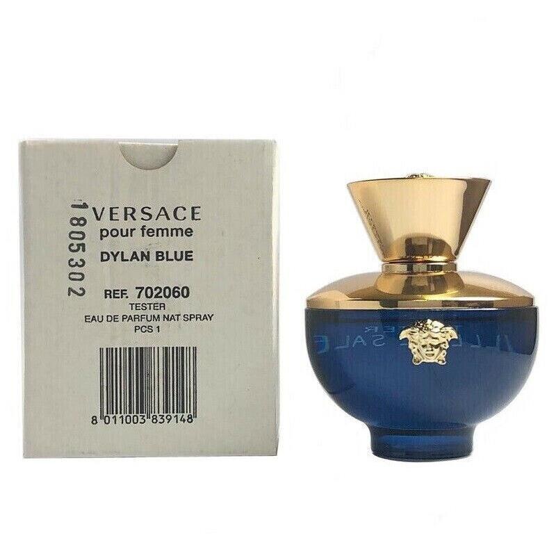 Versace Dylan Blue Women 3.3 3.4 oz 100 ml Eau De Parfum Same As Photo