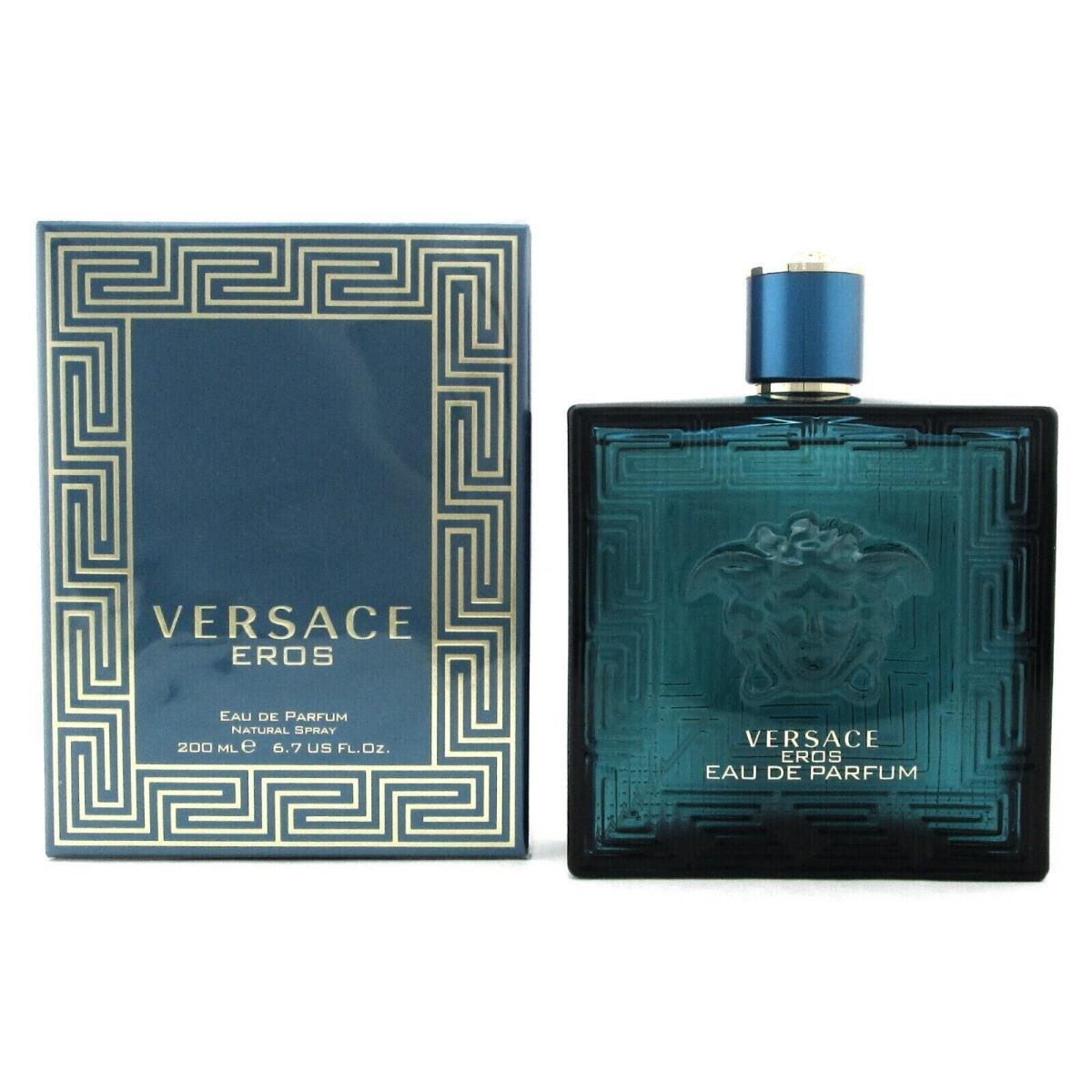 Versace Eros by Gianni Versace 6.7 / 6.8 oz Edt Cologne For Men
