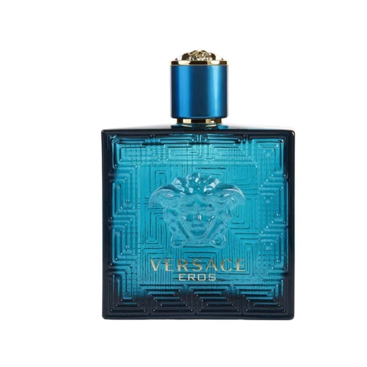 Versace Eros by Versace 3.4 oz Edt Men`s Spray Cologne 100ml Tester