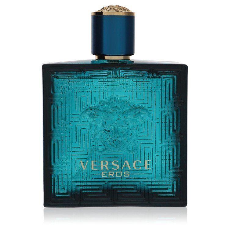 Versace Eros By Versace Eau De Toilette Spray Tester 3.4 Oz