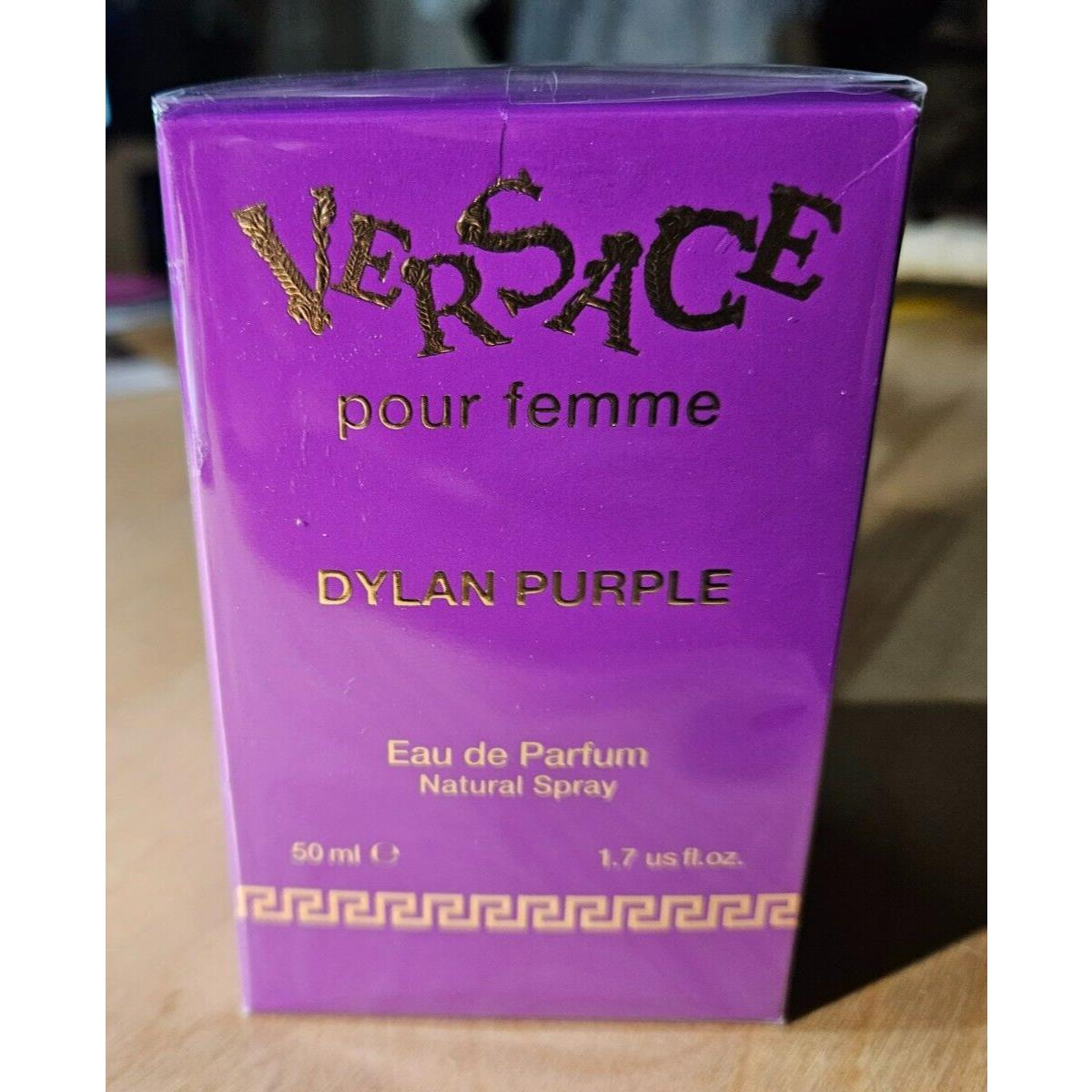 Versace Pour Femme Dylan Purple Eau de Parfum Spray 1.7 Floz 50ml RA-23