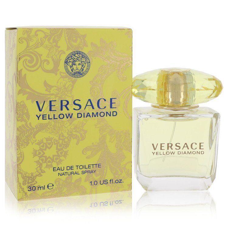 Versace Yellow Diamond By Versace Eau De Toilette Spray 1 Oz