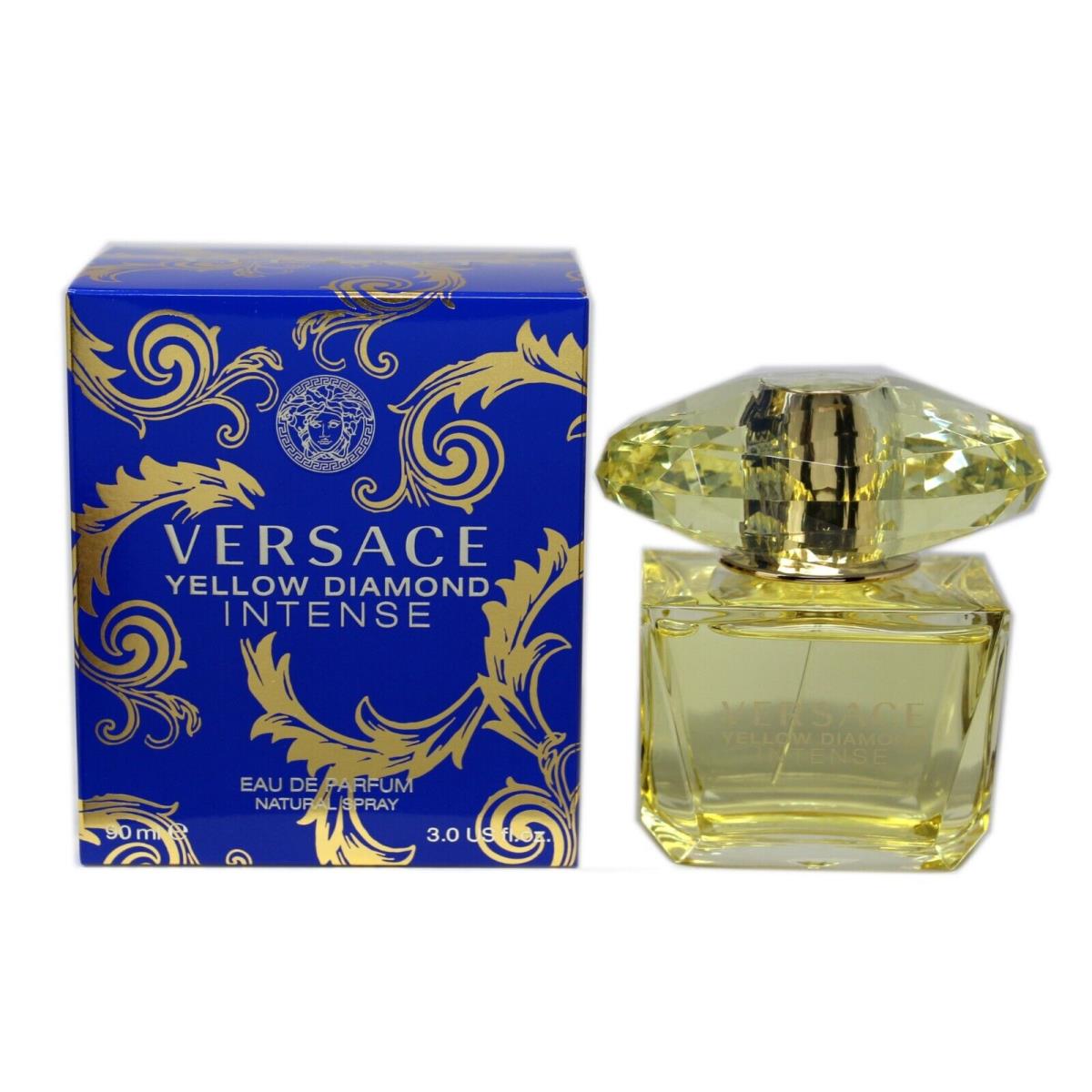 Versace Yellow Diamond Intense Eau DE Parfum Natural Spray 90 ML/3 Fl.oz