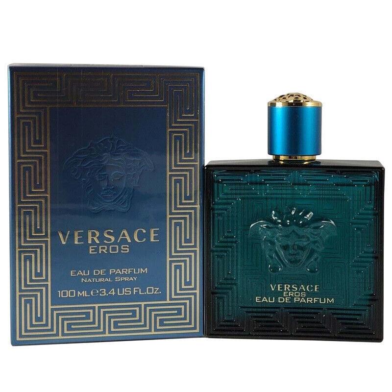 Versace Eros Men 3.4 oz 100 ml Eau De Parfum Spray