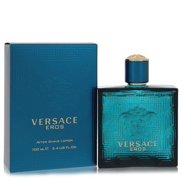 Versace Eros by Versace After Shave Lotion 3.4oz/100ml For Men