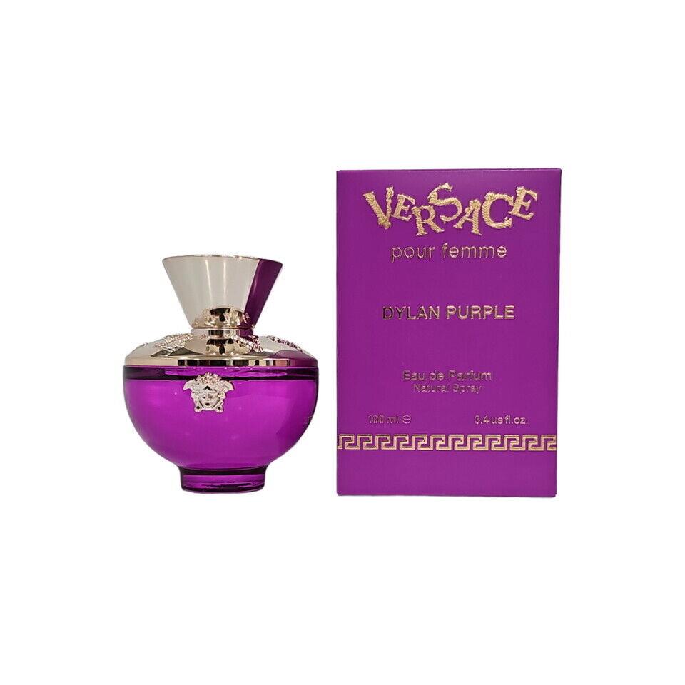 Versace Dylan Purple Edp 3.4 oz / 100 ml Spray For Women