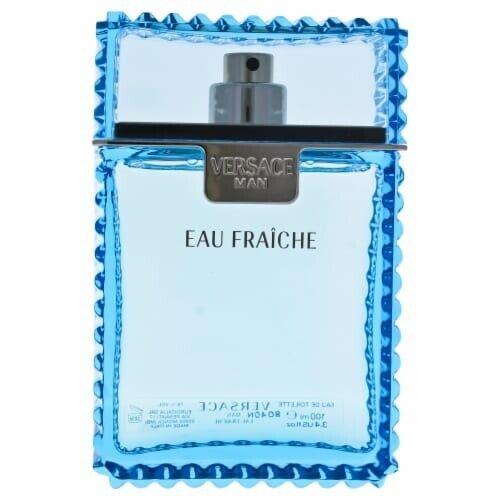 Versace Man Eau Fraiche / Versace Edt Spray Blue 3.3 oz m