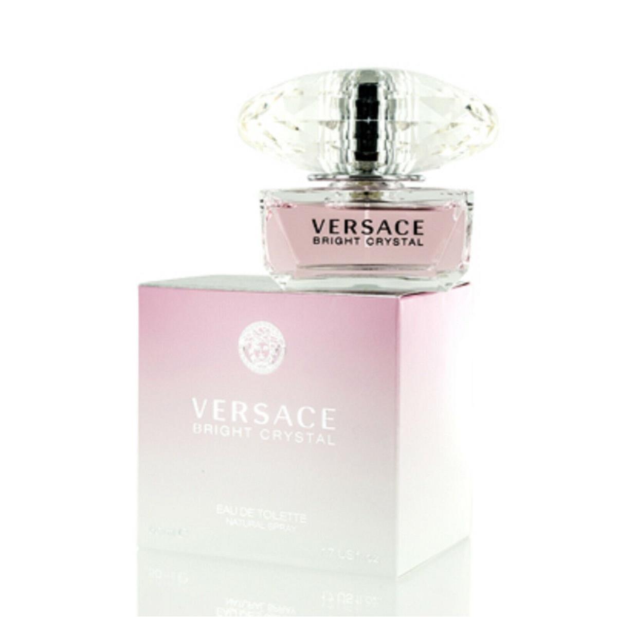 CS Bright Crystal/versace Edt Spray 1.7 Oz W