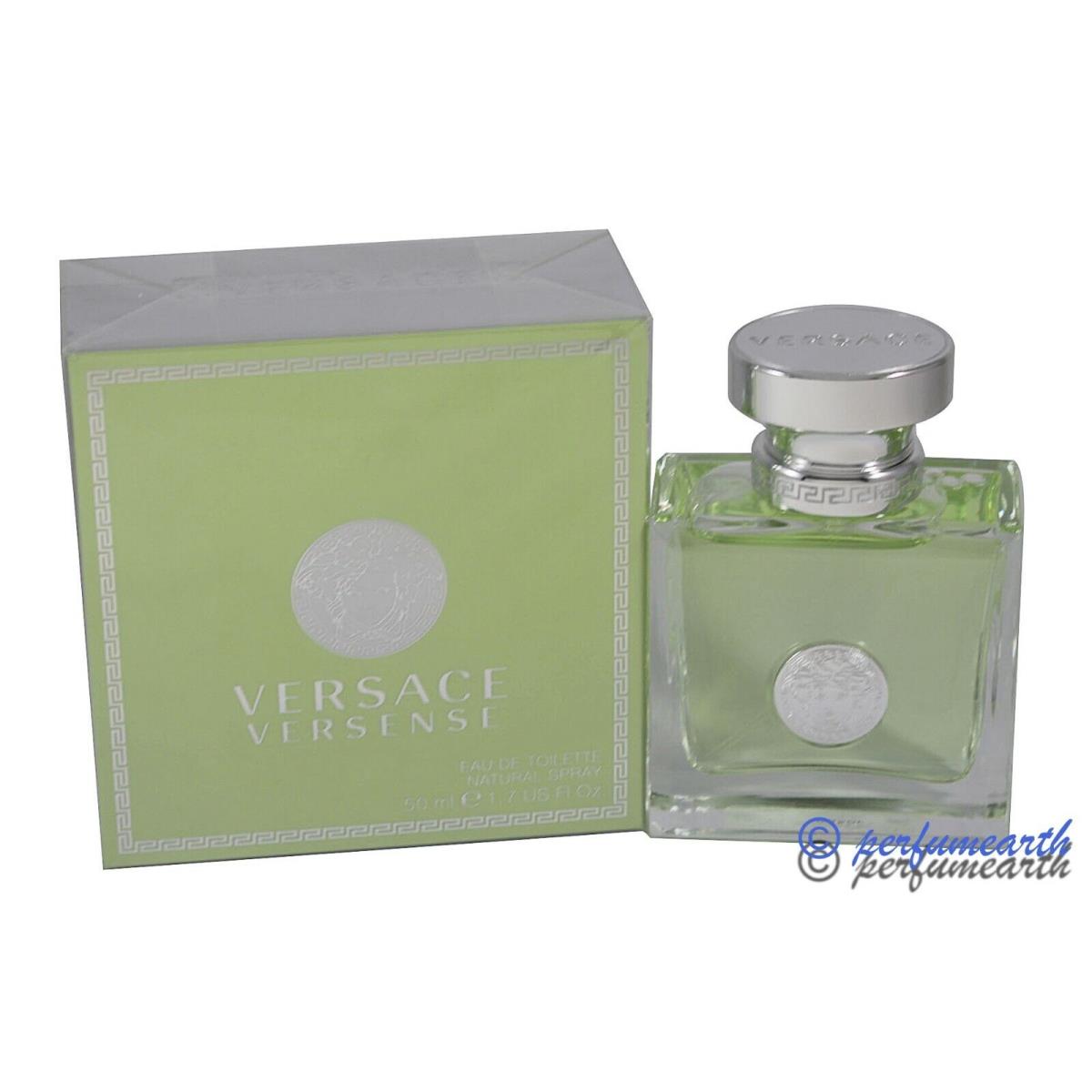 Versace Versense 1.7/1.6 OZ Edt Spray For Women BY Versace IN A Box