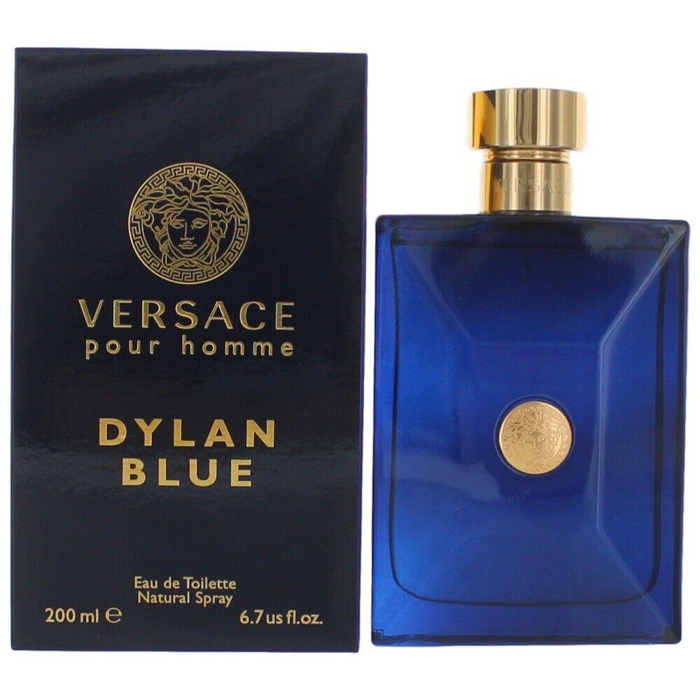 Versace Pour Homme Dylan Blue by Versace 6.7 oz Edt Spray For Men