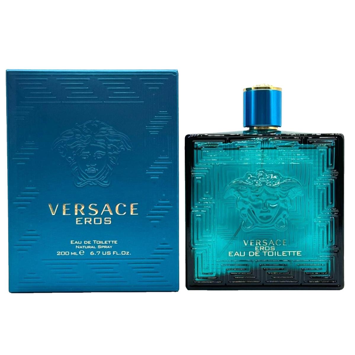 Versace Eros by Gianni Versace For Men 6.7 oz Eau de Toilette Spray