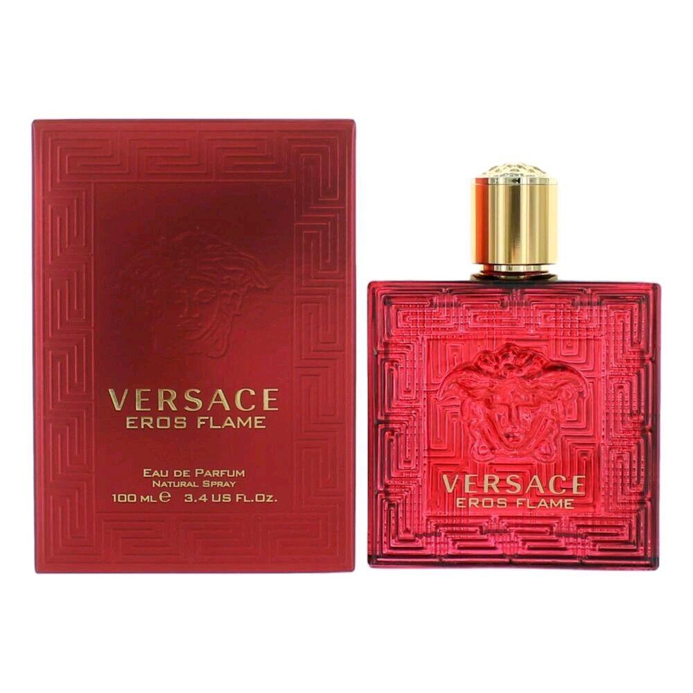 Eros Flame by Versace 3.4 oz Edp Spray For Men