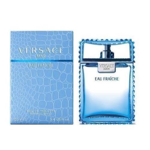 Versace Eau Fraiche Men 3.4 OZ 100 ML Eau De Toilette Spray