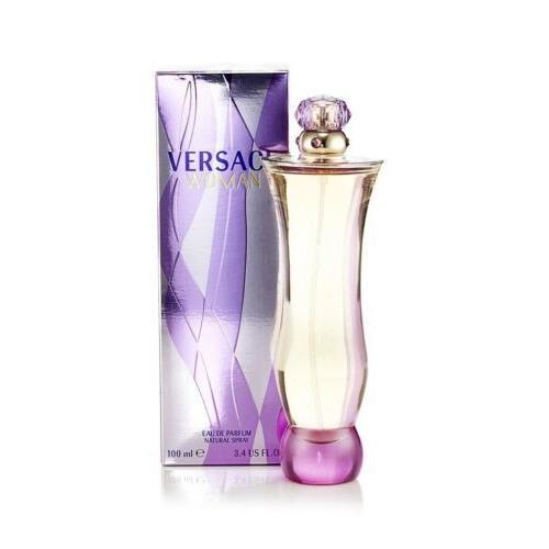 Versace Woman by Versace 3.4oz Edp For Women Box