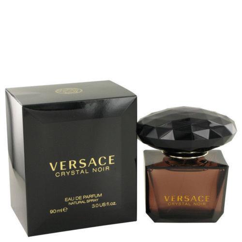 Versace Crystal Noir 3.0 oz 90ml Edp Eau de Parfum Women