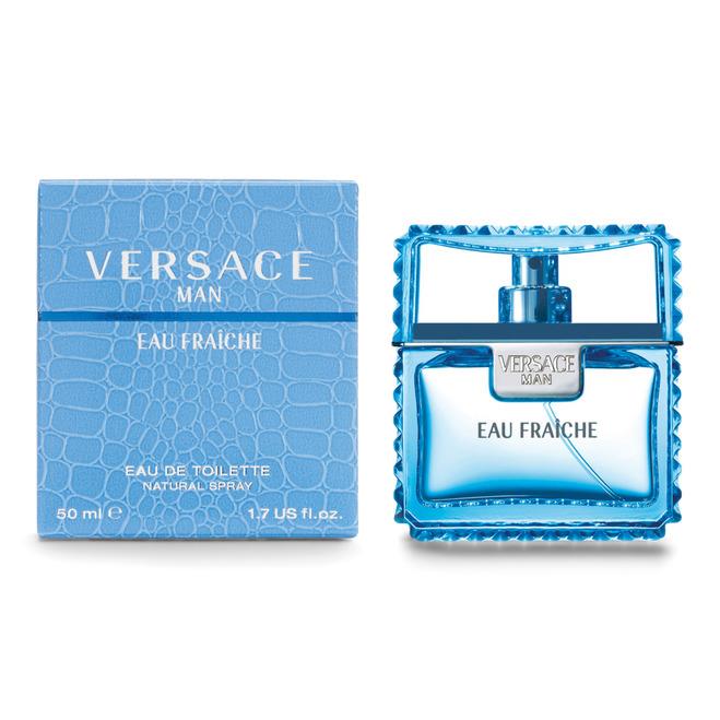 Versace Eau Fraiche by Versace 1.7oz Edt For Men Box