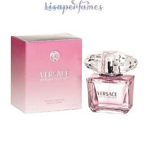 Bright Crystal Versace For Women 3.0oz Edt