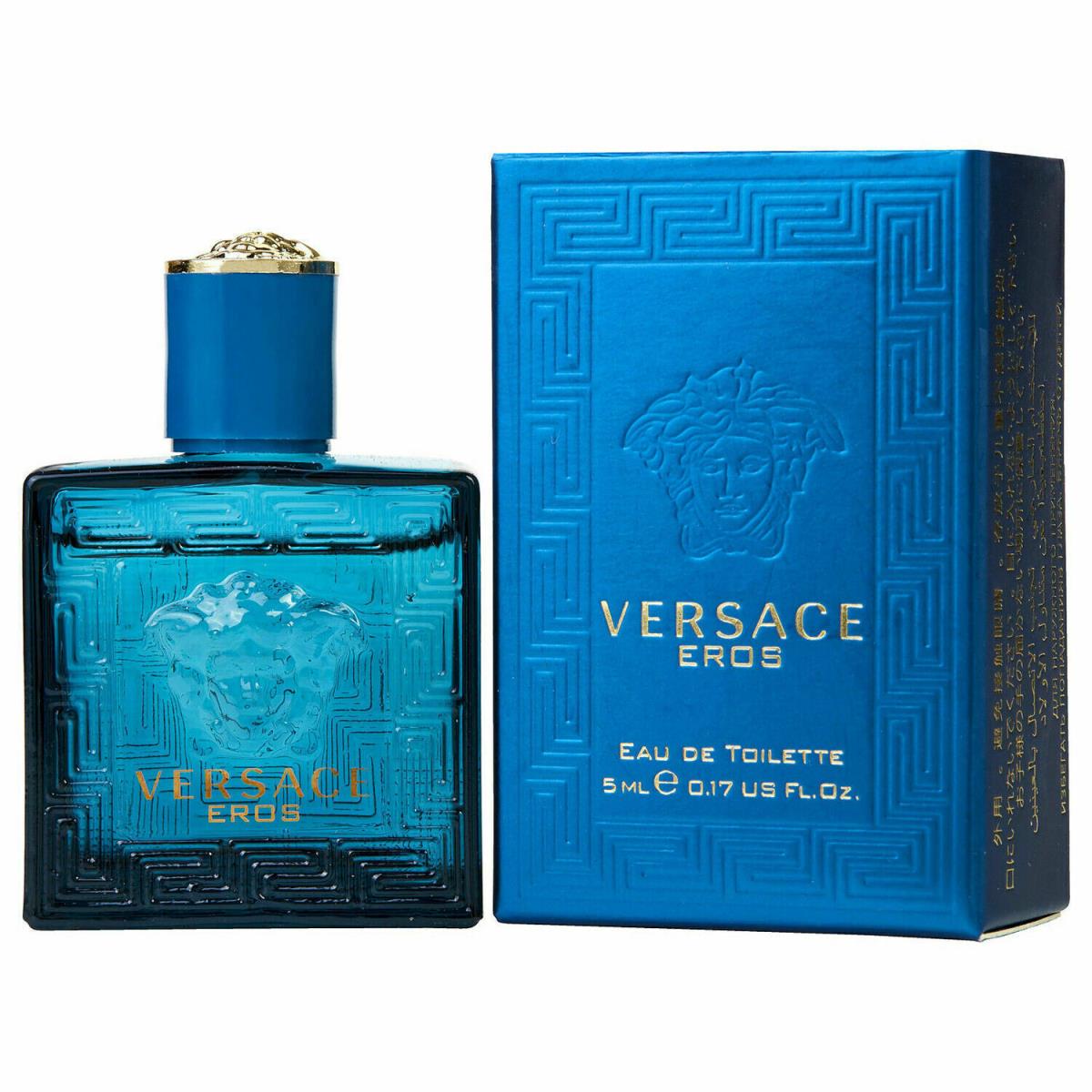 Versace Eros Mini Cologne For Men