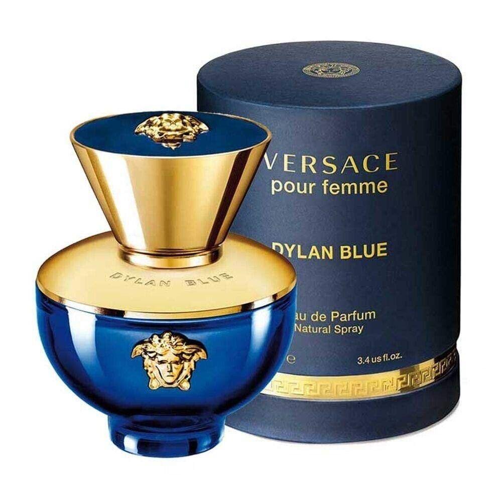 Versace Pour Femme Dylan Blue Women Eau DE Parfum 1.7 OZ