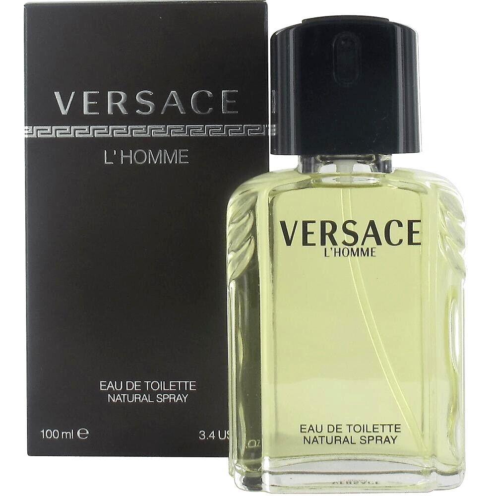 Versace L`homme by Versace 3.4oz Edt For Men