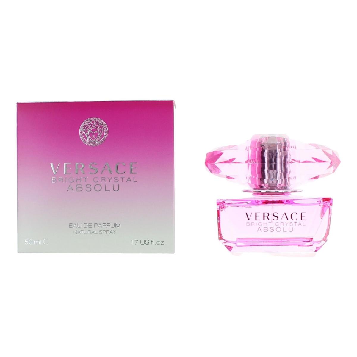 Versace Bright Crystal Absolu by Versace 1.7 oz Edp Spray For Women