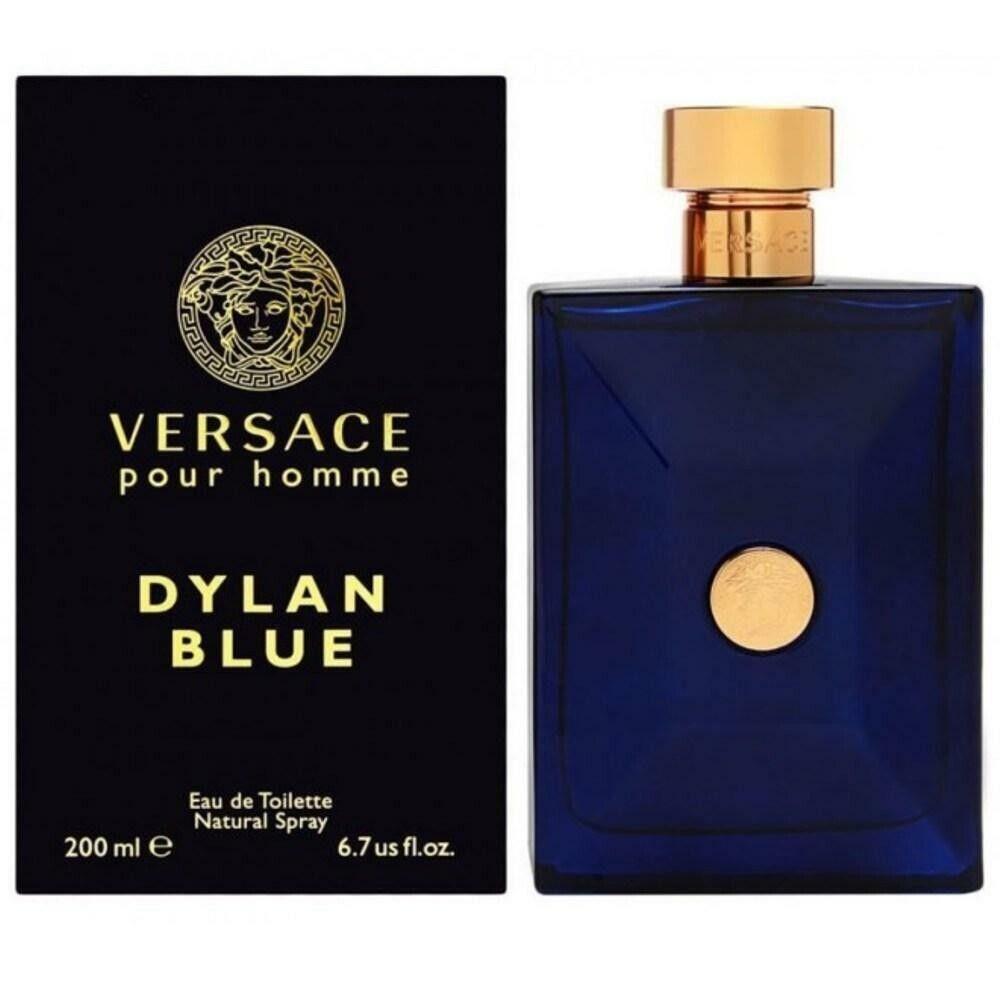 Versace Dylan Blue Pour Homme Cologne For Men Edt 6.7 oz 6.8