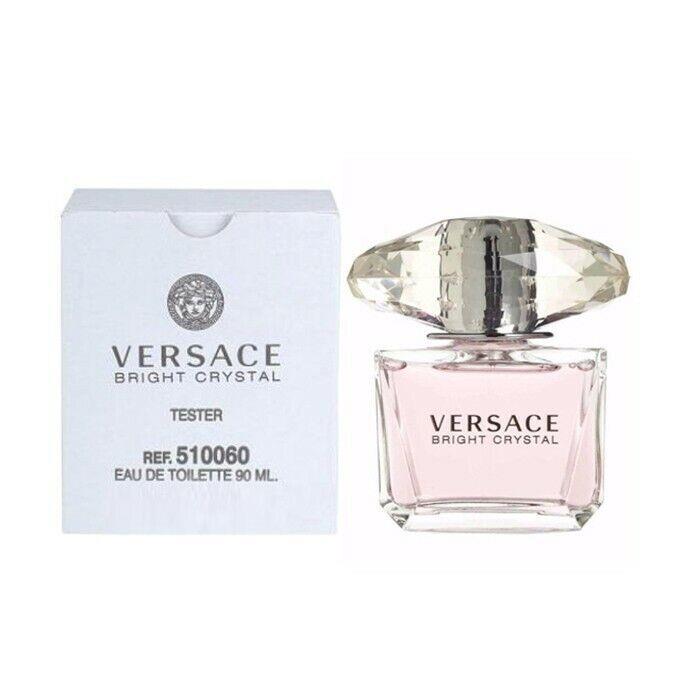 Versace Bright Crystal Eau de Toilette Spray For Woman 3oz / 90ml