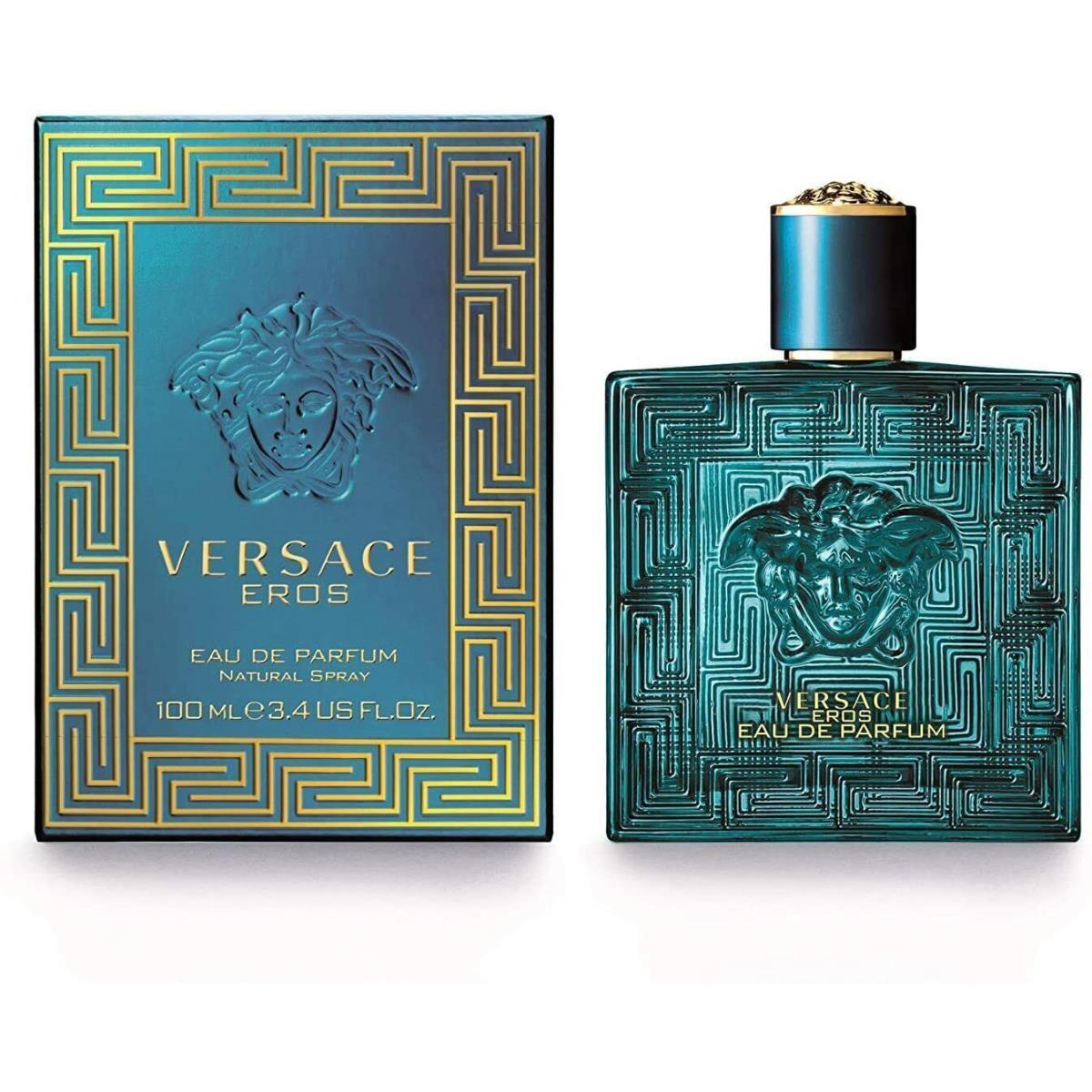 Versace Eros by Versace Cologne For Men Edp 3.3 / 3.4 oz