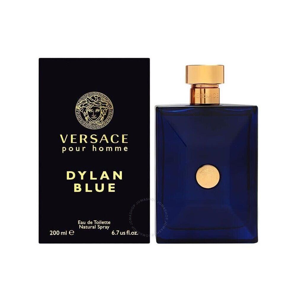 Versace Dylan Blue 6.7 OZ Eau DE Toilette Spray Mens Cologne 200 ML
